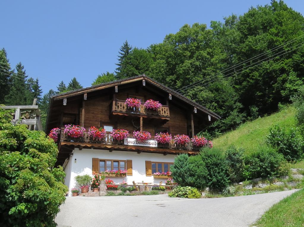 Haus Buchenwald Apartment Ramsau bei Berchtesgaden Bagian luar foto