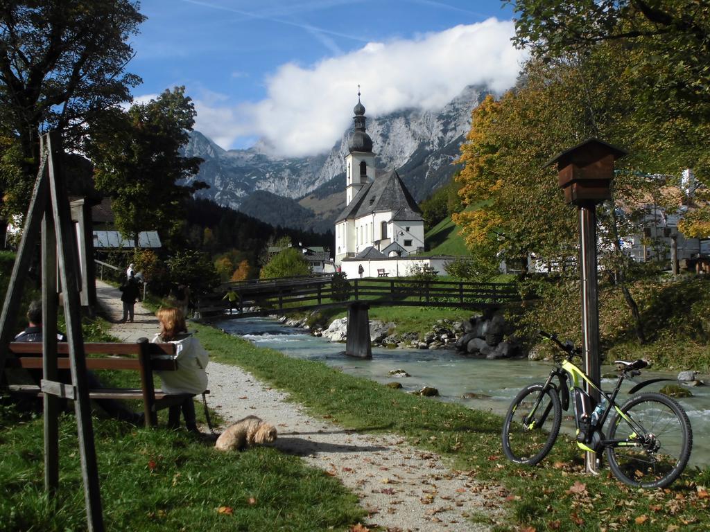 Haus Buchenwald Apartment Ramsau bei Berchtesgaden Bagian luar foto