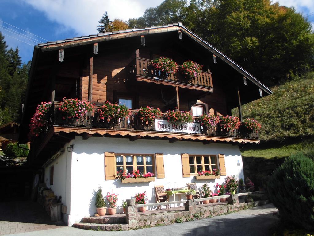 Haus Buchenwald Apartment Ramsau bei Berchtesgaden Bagian luar foto