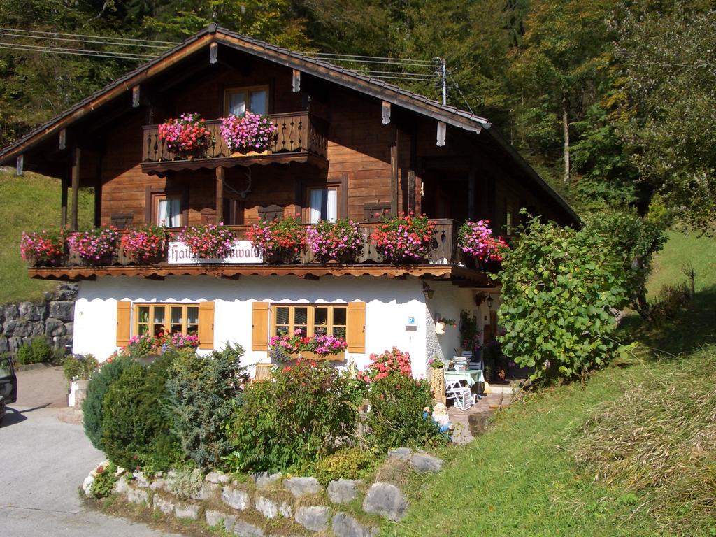 Haus Buchenwald Apartment Ramsau bei Berchtesgaden Bagian luar foto